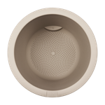 june round high 30cm balanced beige